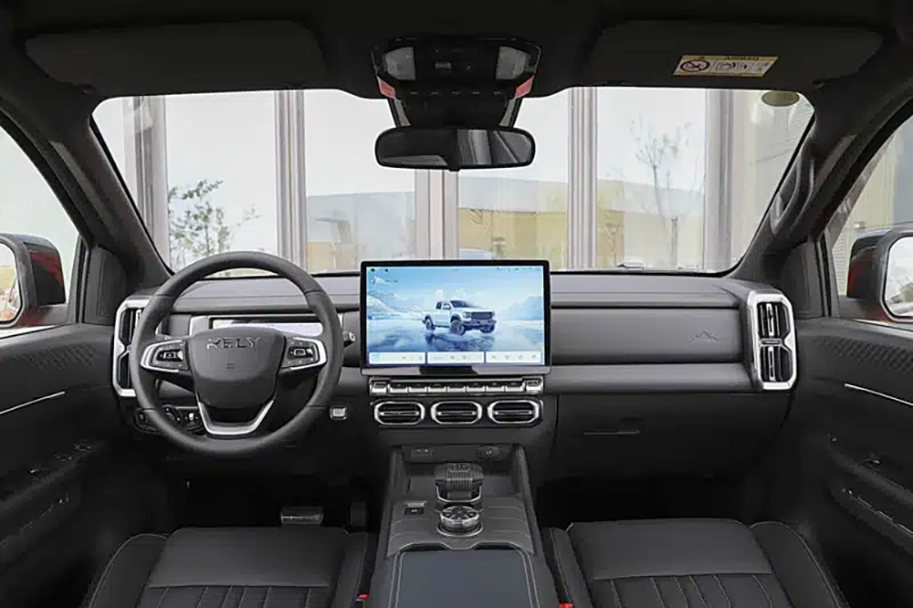 Chery R08 Pro Siap Mengaspal, Pikap Tangguh Penantang Hilux