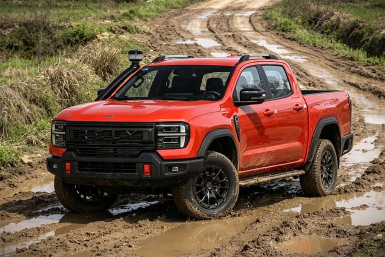 Chery R08 Pro Siap Mengaspal, Pikap Tangguh Penantang Hilux