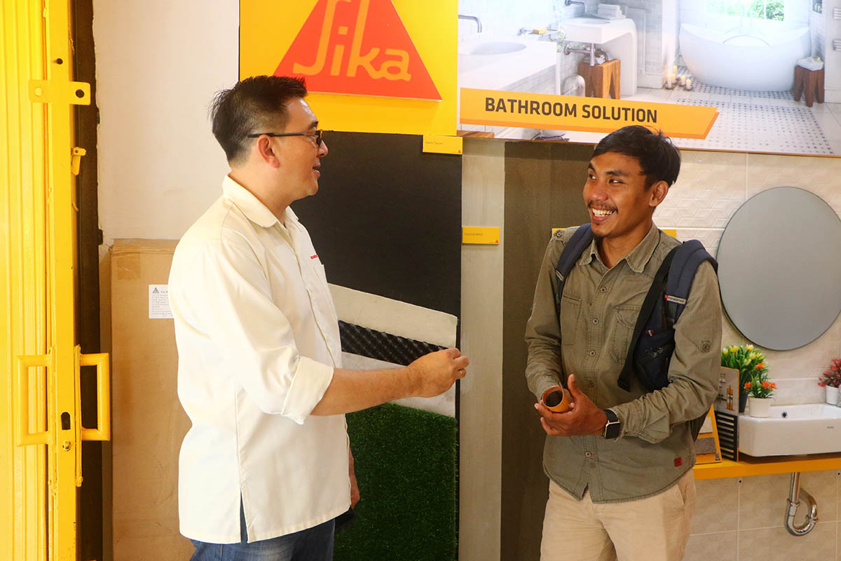 Sika Buka Pro Center Kelapa Gading, Pelaku Konstruksi Wajib Tahu