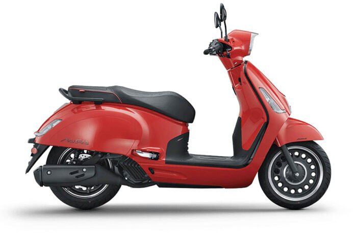 Skuter Retro Tapi Canggih, Honda NS150LA 2026 Bikin Penasaran