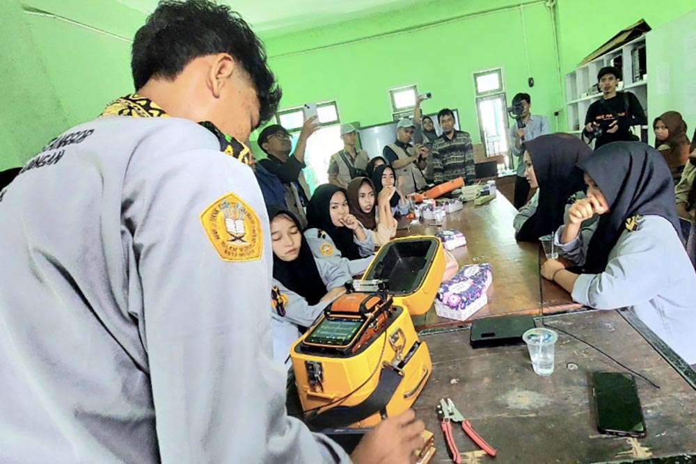 Kampung Internet Jadi Ladang Talenta Baru di Bidang Teknologi