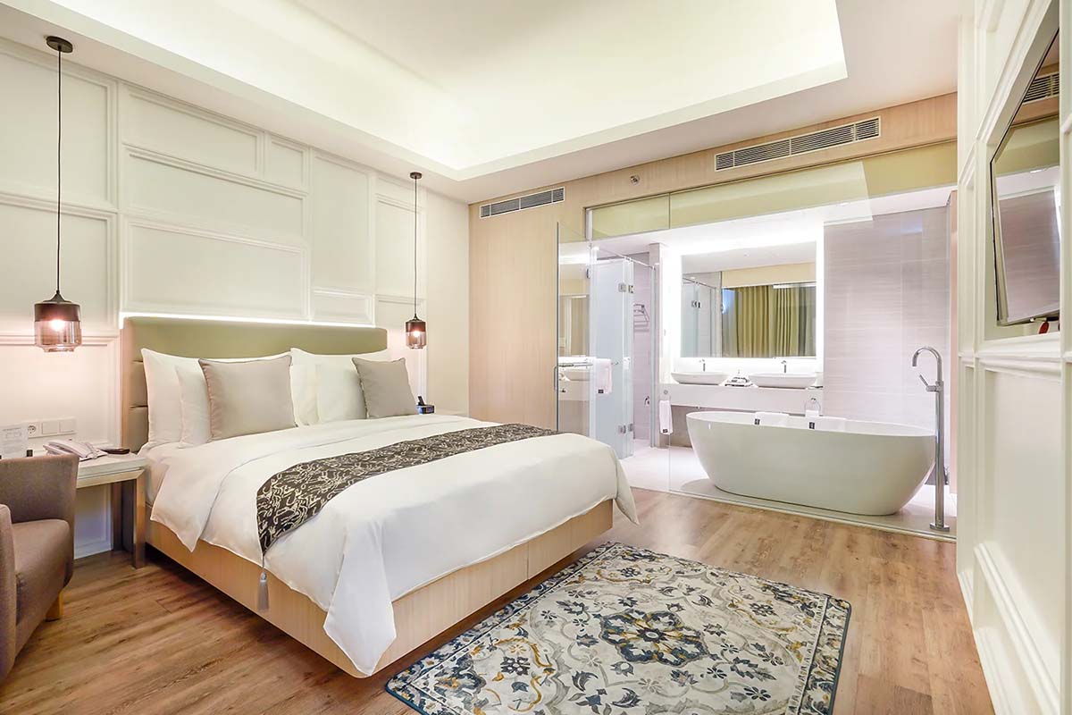 Cuma di Hotel Ini! Menginap 24 Jam Full Tanpa Batas Check-Out