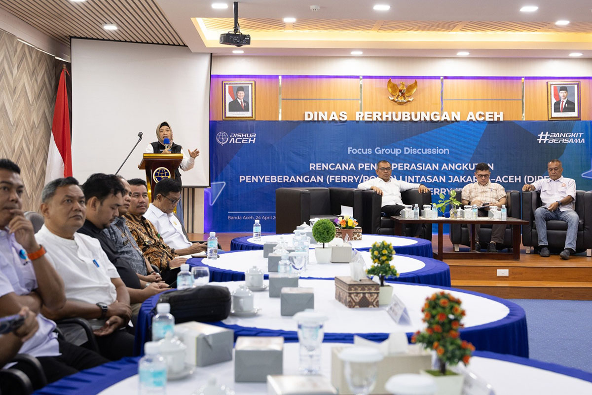Kapal Ro-Ro Jakarta–Aceh Segera Dibuka, Ini Dampaknya