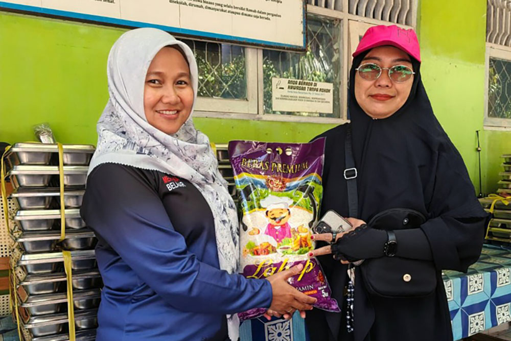 Keren, Sedekah Sampah di Sekolah Ini Berubah Jadi Bantuan Beras