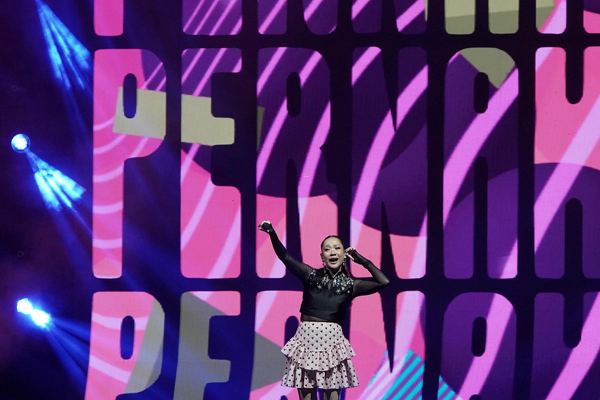 BCL Curi Perhatian Ribuan Penonton di Panggung XLSMART