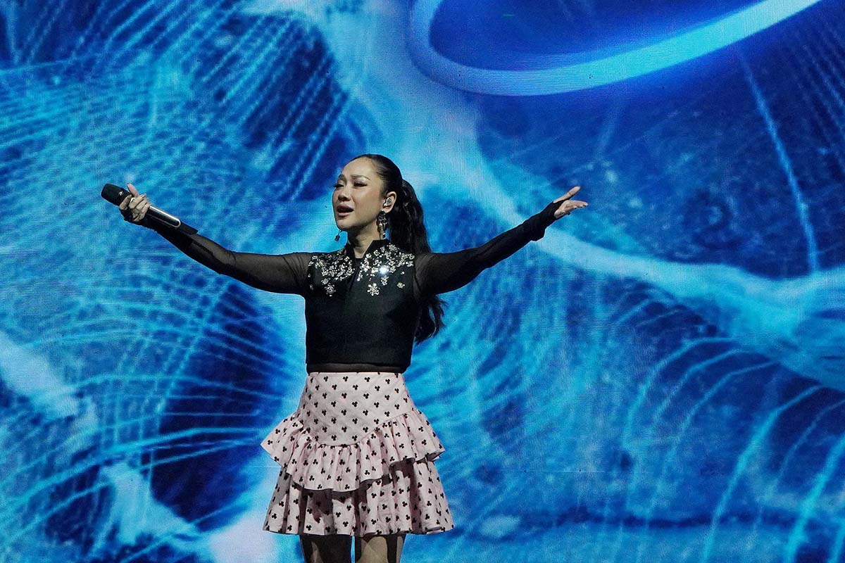 BCL Curi Perhatian Ribuan Penonton di Panggung XLSMART