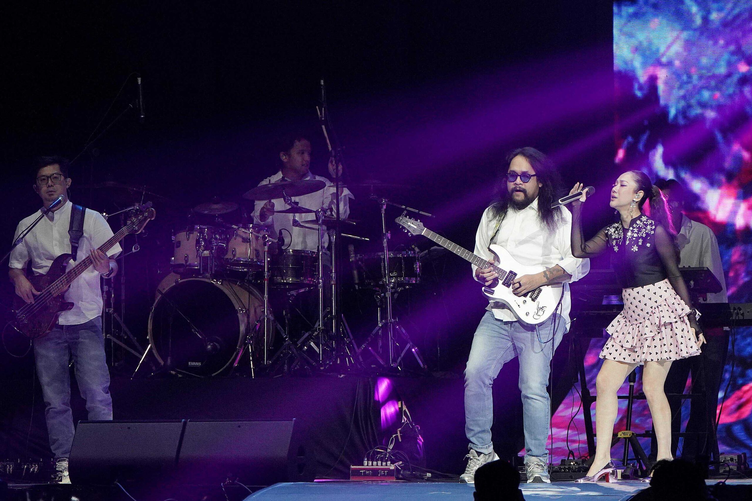 BCL Curi Perhatian Ribuan Penonton di Panggung XLSMART