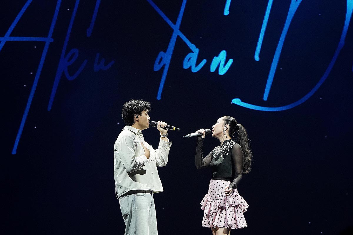 BCL Curi Perhatian Ribuan Penonton di Panggung XLSMART