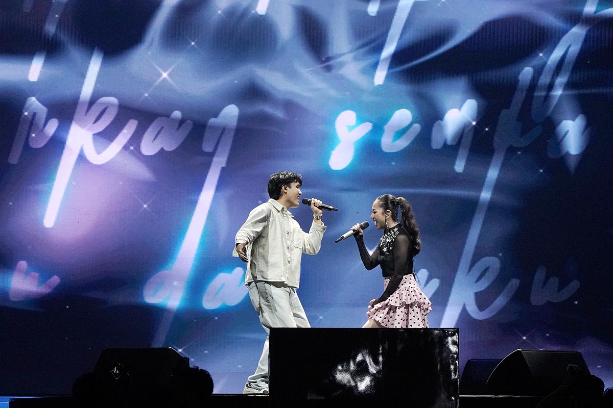 BCL Curi Perhatian Ribuan Penonton di Panggung XLSMART