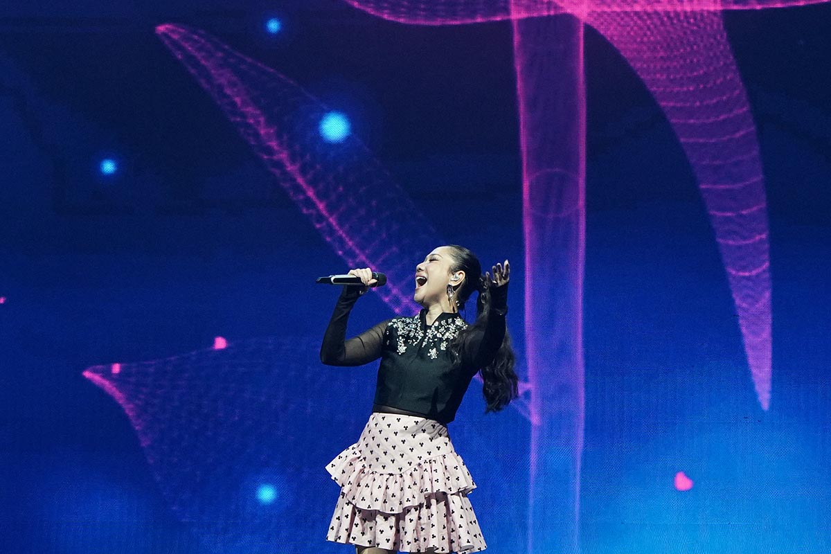 BCL Curi Perhatian Ribuan Penonton di Panggung XLSMART