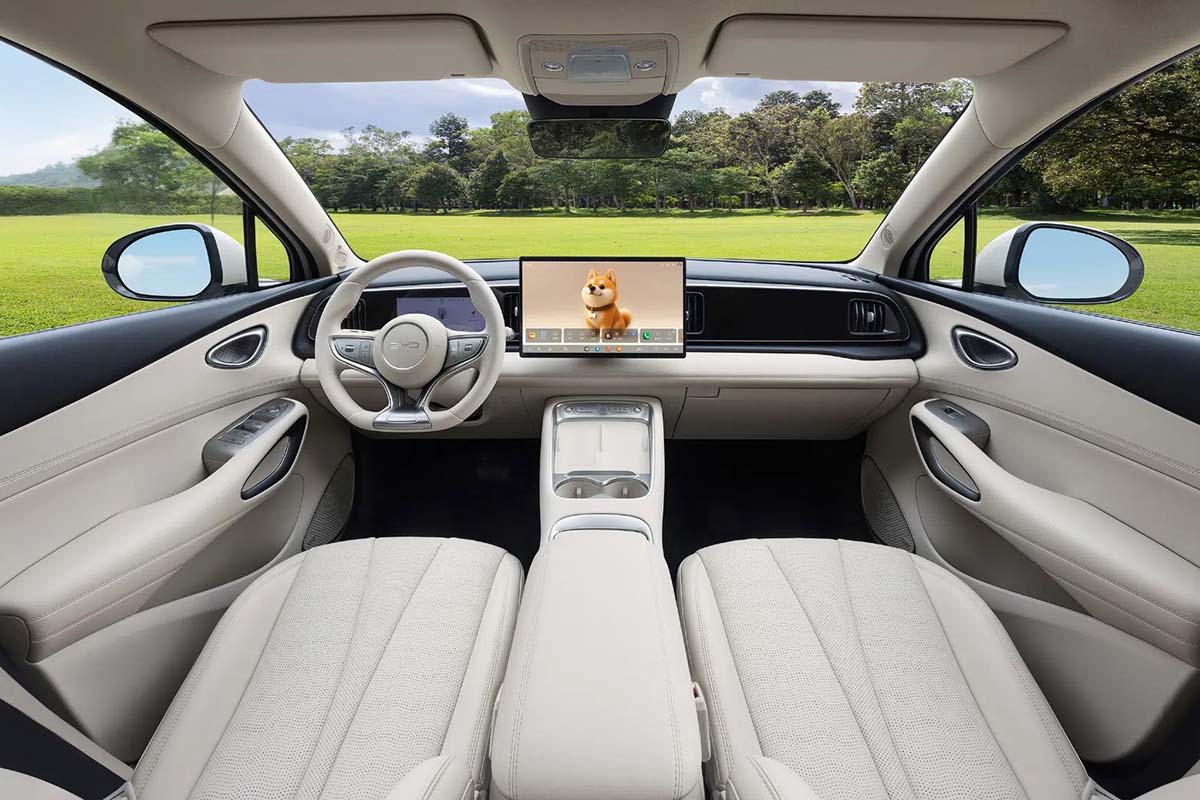 BYD Sealion 05 Meluncur, SUV Canggih dengan Jarak Tempuh 305 Km