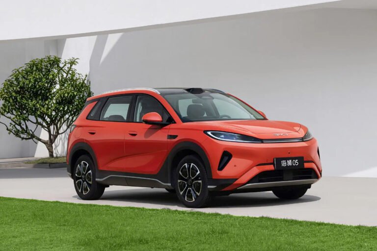 BYD Sealion 05 Meluncur, SUV Canggih dengan Jarak Tempuh 305 Km