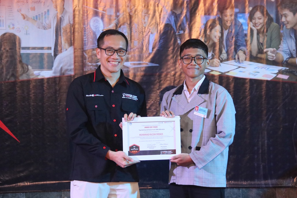 Siap Hadapi Era AI, Ribuan Siswa SMK Ikut Coding Camp DBS