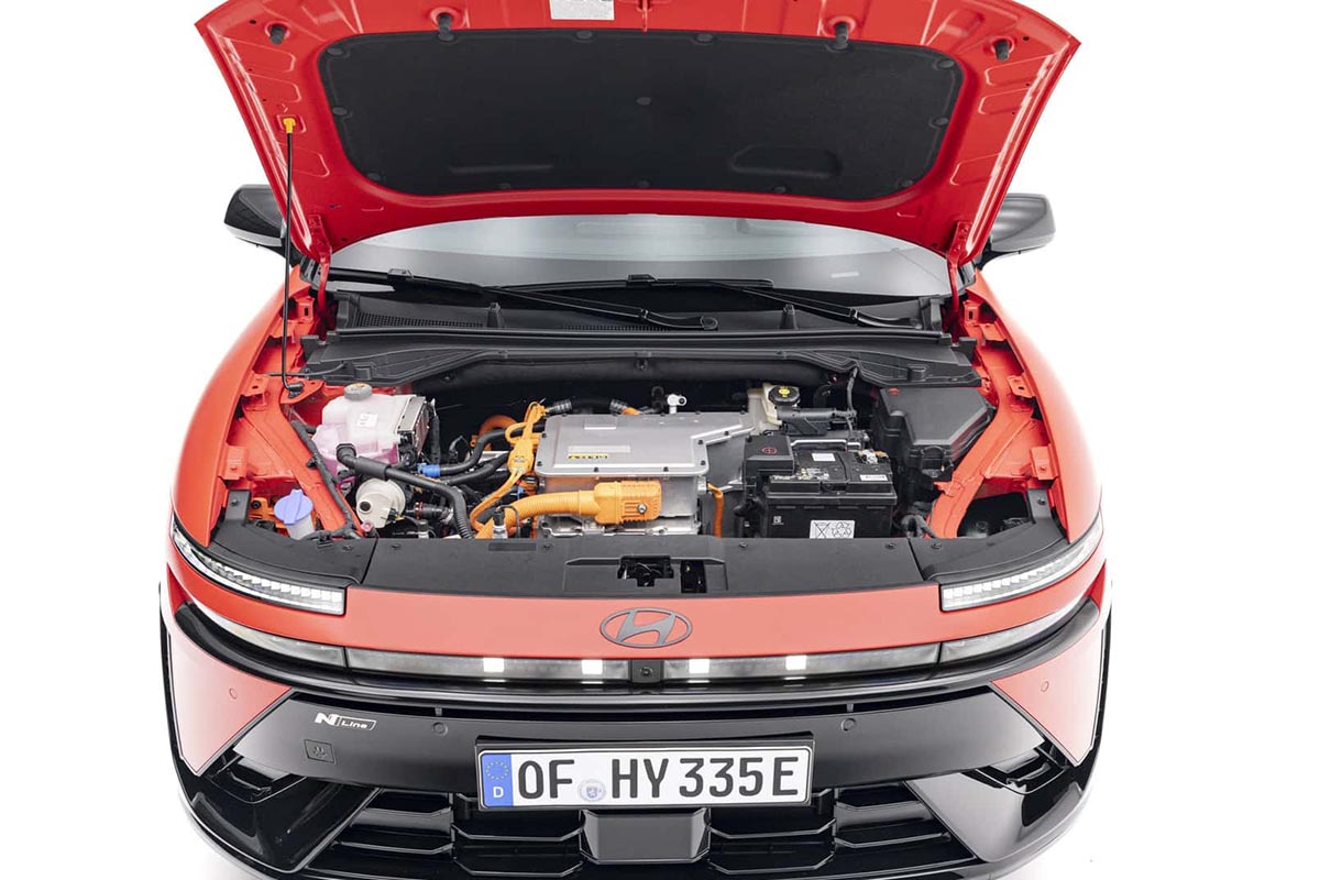 Hadir dengan Teknologi Google, Hyundai Ioniq 3 Siap Guncang Pasar EV