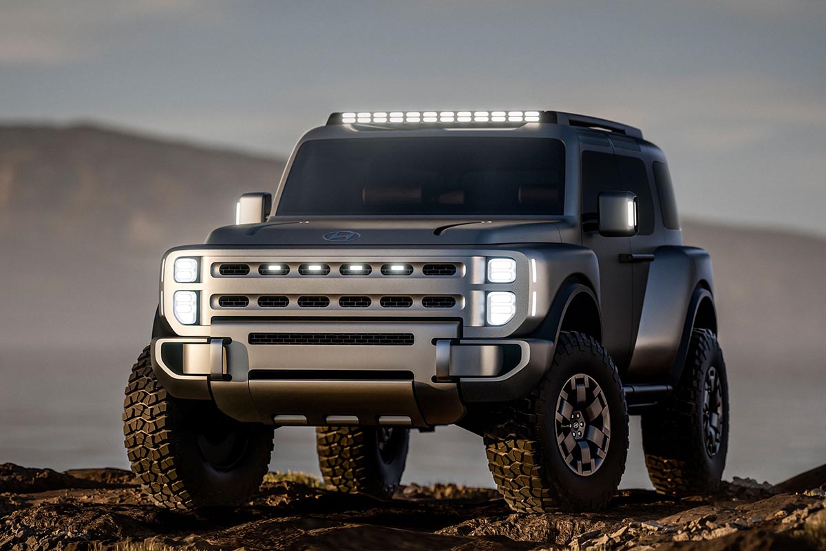 Hyundai Bikin Kejutan! SUV Off-Road Ini Siap Taklukkan Medan Ekstrem