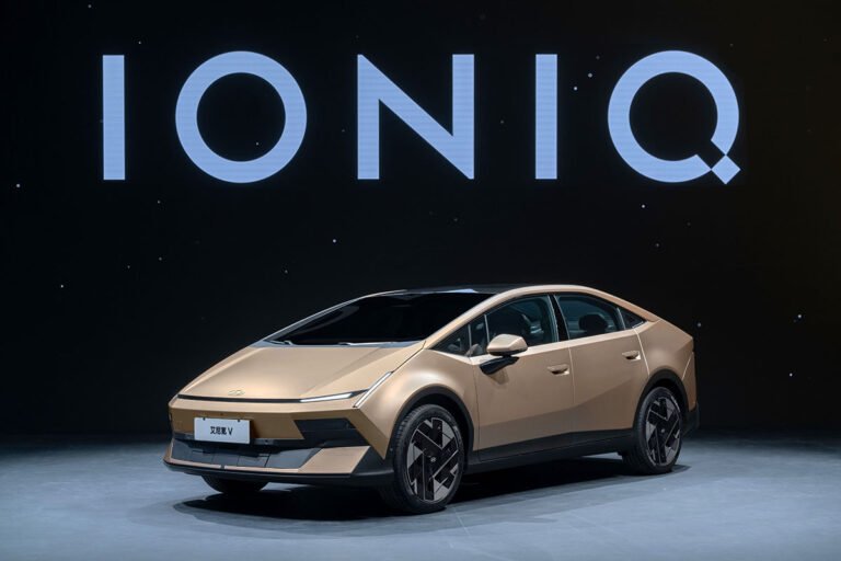 Hyundai Rilis IONIQ V, Siap Serbu Pasar EV China