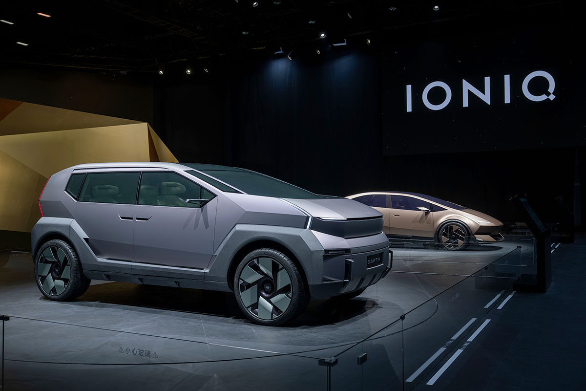 Hyundai Rilis IONIQ V, Siap Serbu Pasar EV China