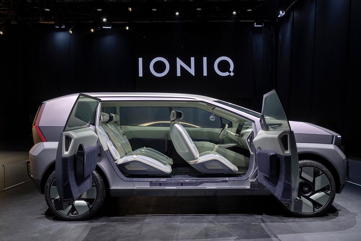 Hyundai Rilis IONIQ V, Siap Serbu Pasar EV China