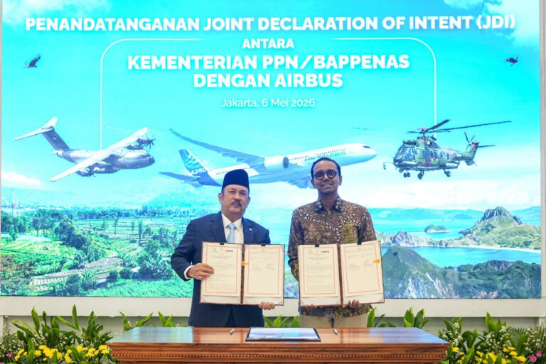 Airbus Sepakat Dukung Pengembangan Industri Kedirgantaraan Indonesia