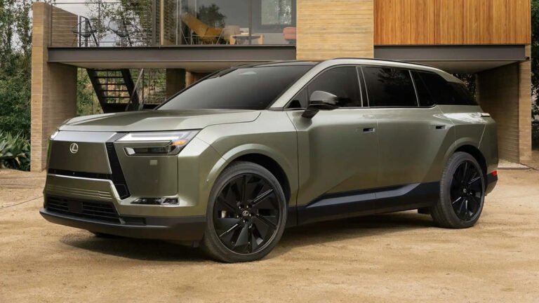 Toyota Serius Garap EV Premium, Lexus TZ Siap Tantang Tesla dan BMW