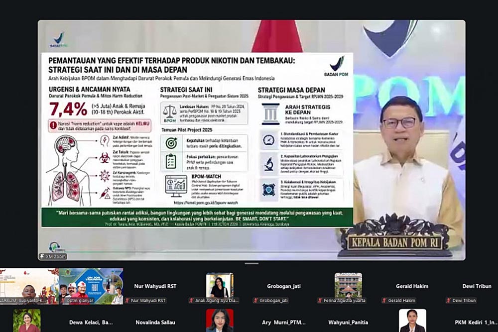 Darurat Vape, 5 Juta Anak di Indonesia Terpapar Rokok Elektronik