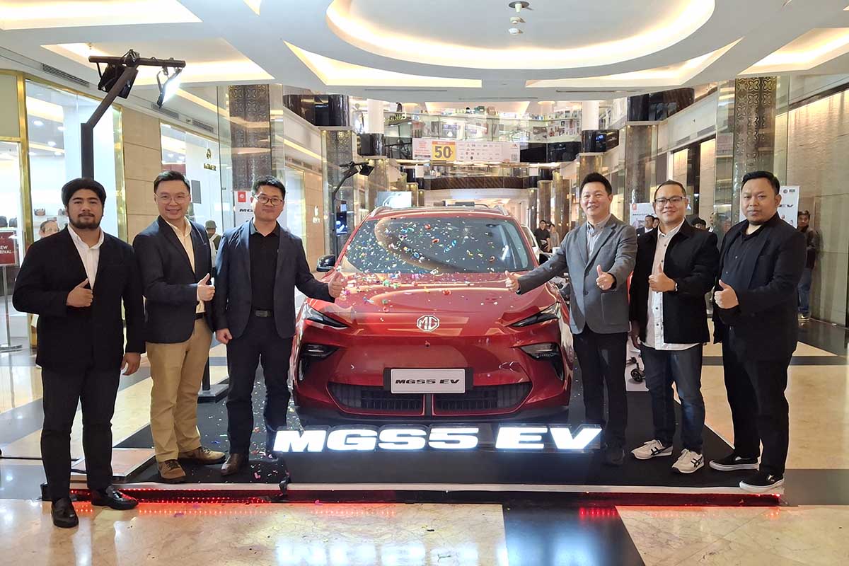 MG Gebrak Pasar Kota Bandung, SUV Listrik Baru Siap Mengaspal