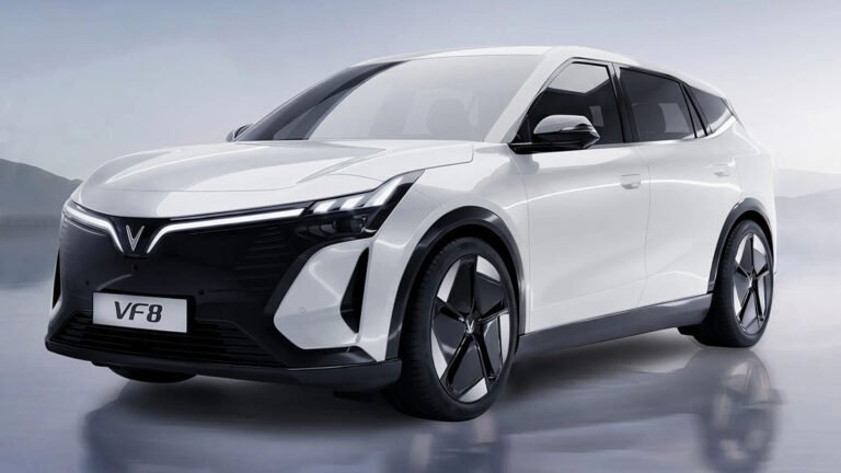 VinFast VF 8 Baru Resmi Meluncur, Desainnya Bikin SUV Listrik Lain Minder