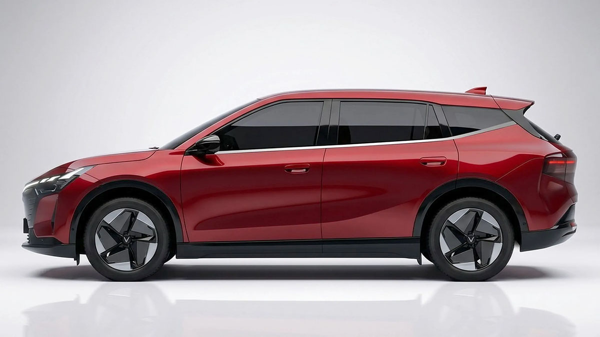 VinFast VF 8 Baru Resmi Meluncur, Desainnya Bikin SUV Listrik Lain Minder