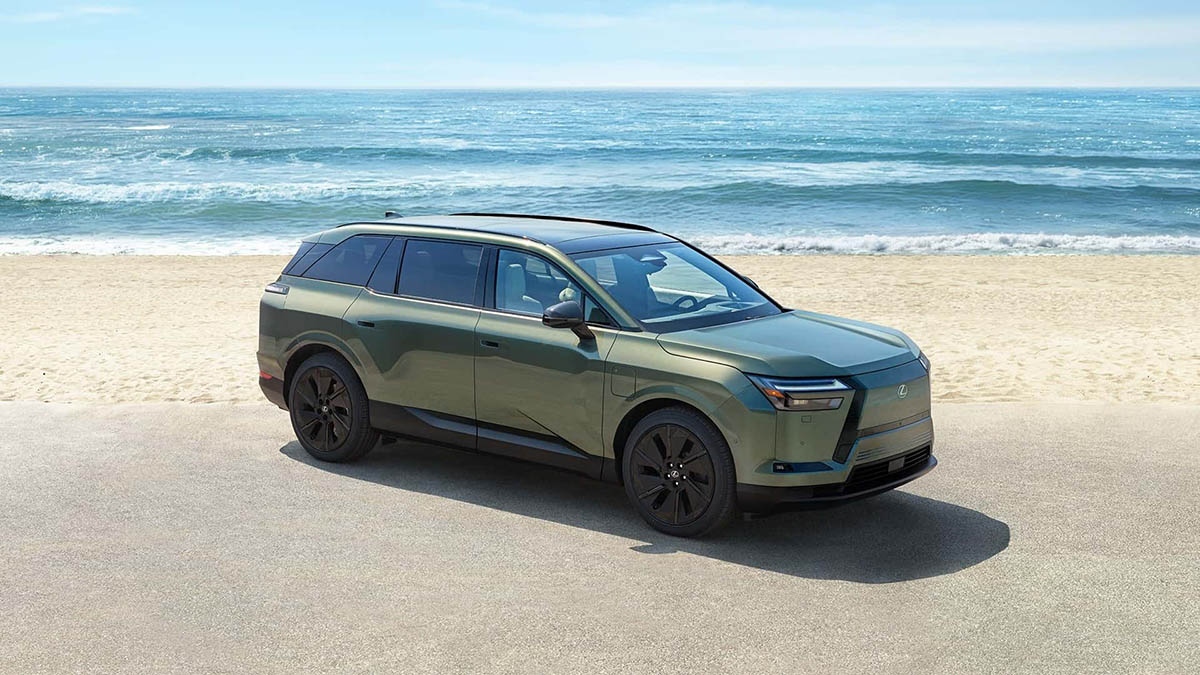 Toyota Serius Garap EV Premium, Lexus TZ Siap Tantang Tesla dan BMW