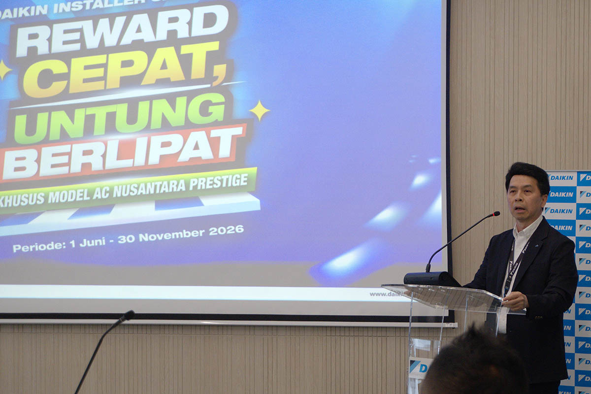Satu Tahun Nusantara Prestige, DAIKIN Beri Apresiasi untuk Teknisi AC