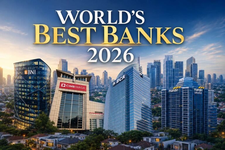 18 Bank Asal Indonesia Bersinar di Forbes 2026, Siapa Nomor Satu?