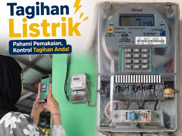 Rahasia Hitungan Token Listrik Terungkap, Pelanggan PLN Wajib Tahu
