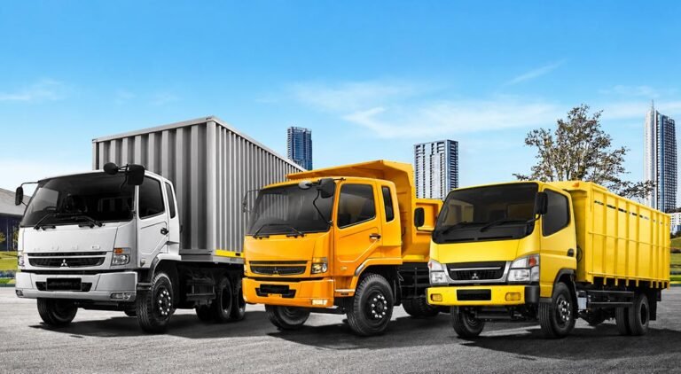 Jangan Salah Pilih! Ini Jenis Truk dan Kapasitasnya yang Wajib Diketahui