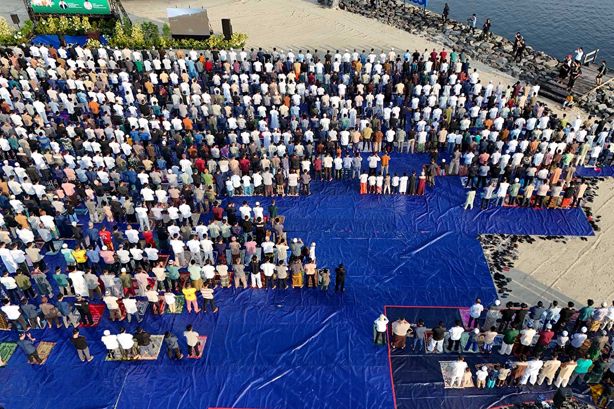 Salat Idul Adha Ancol Usung Nilai Keikhlasan dan Keberlanjutan