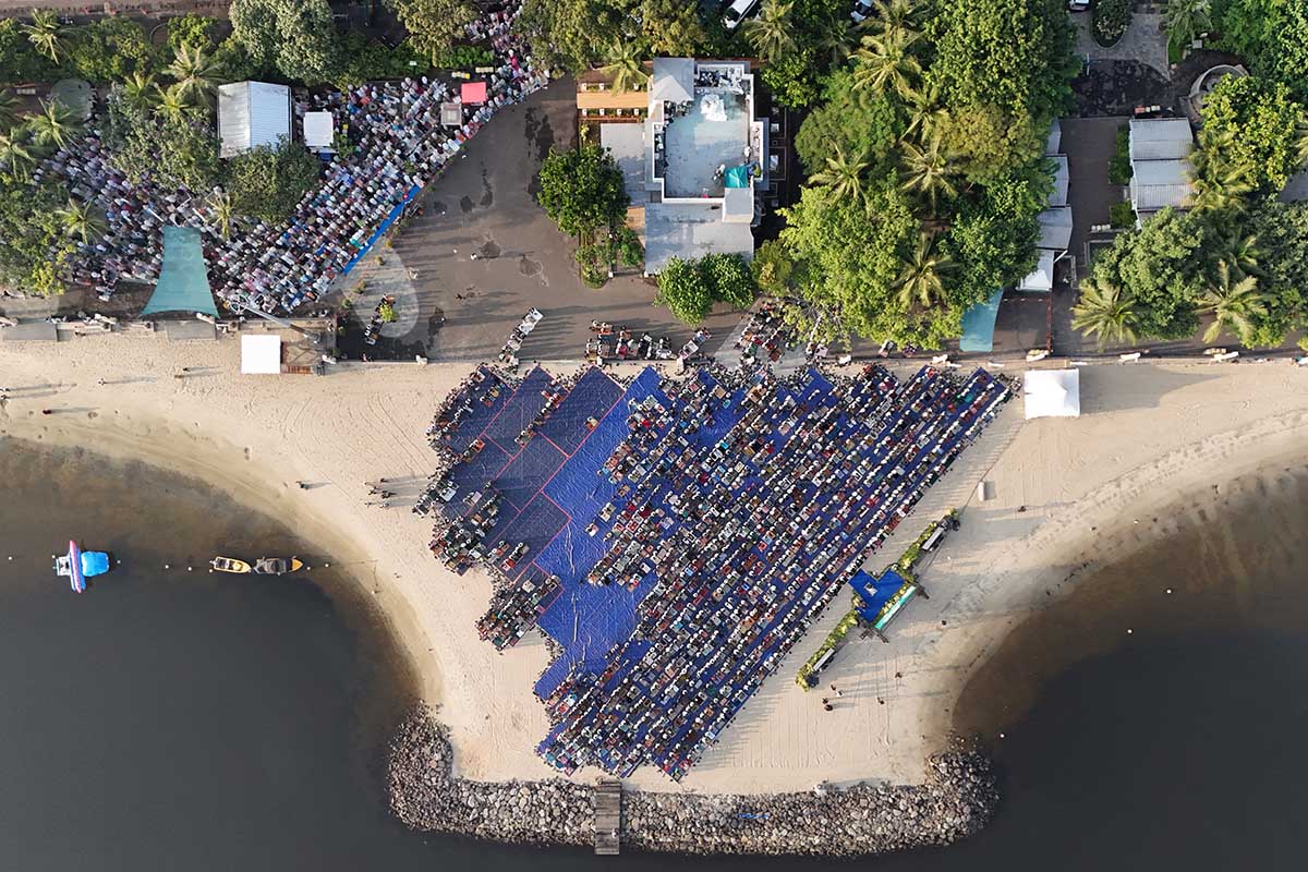 Salat Idul Adha Ancol Usung Nilai Keikhlasan dan Keberlanjutan