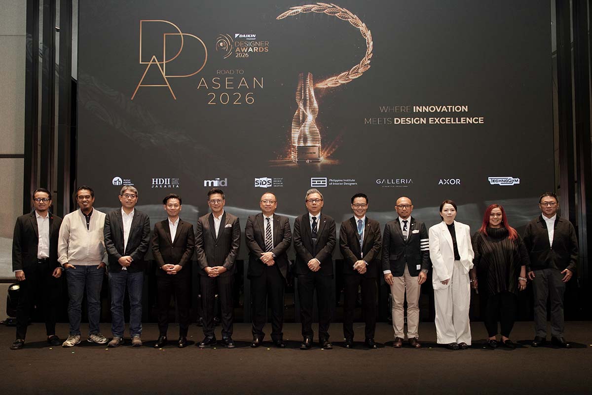 Siap-siap, 5 Negara ASEAN Adu Gaya Desain Interior di Ajang DAIKIN