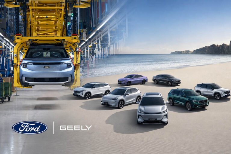 Ford dan Geely Dikabarkan Berkolaborasi Besar untuk Mobil Listrik Eropa