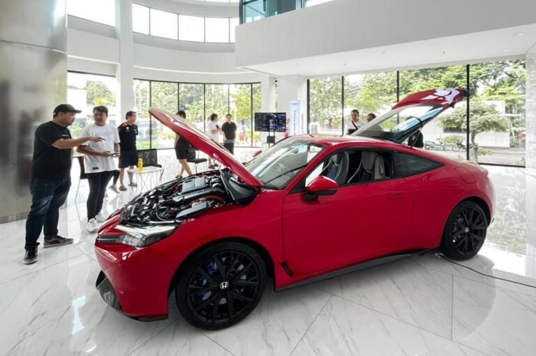 Laris Manis, Honda Prelude Hybrid Rp1 Miliar Diburu Konsumen
