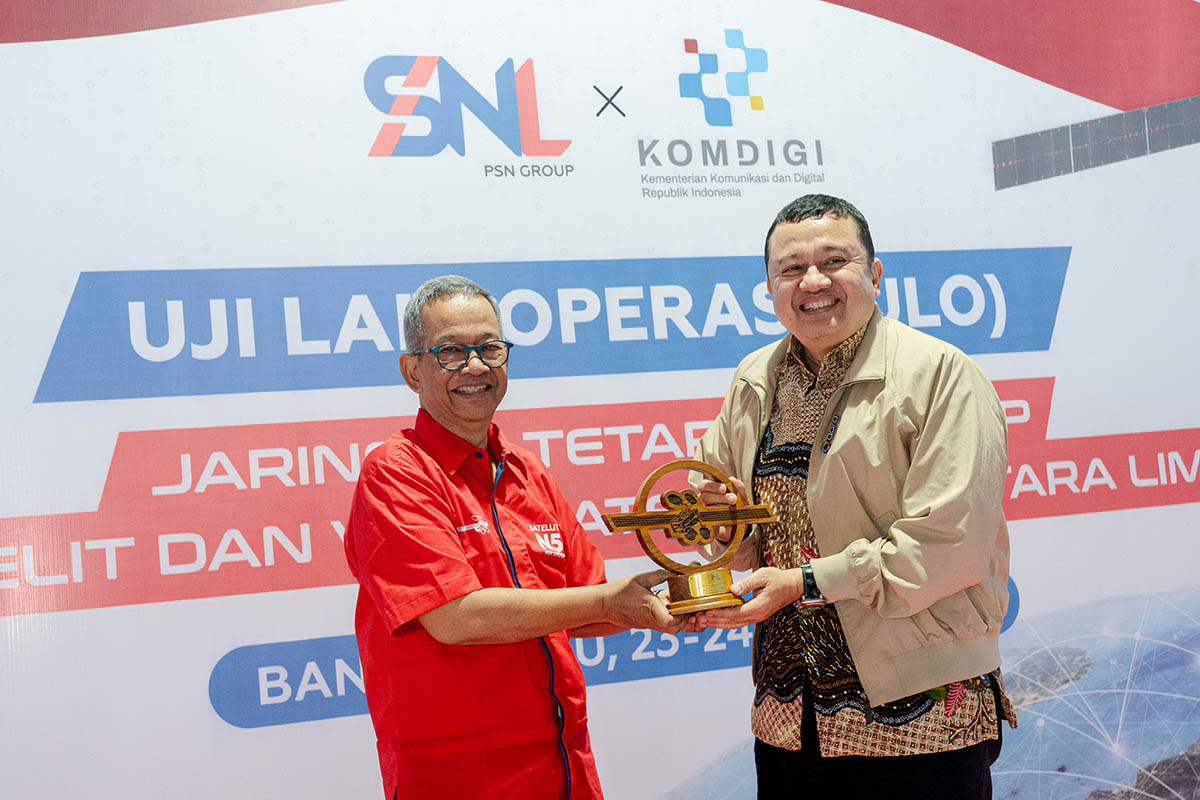 Satelit N5 Resmi Kantongi Izin, Daerah Terpencil Bakal Nikmati Internet Cepat