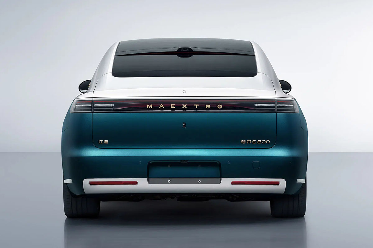 Dijuluki Rolls-Royce China, Huawei Luncurkan MPV Mewah Maextro V800