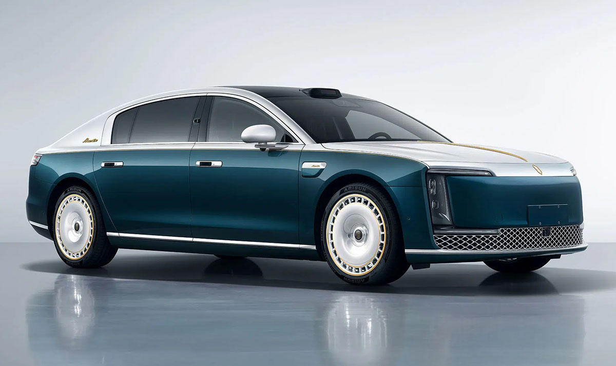 Dijuluki Rolls-Royce China, Huawei Luncurkan MPV Mewah Maextro V800
