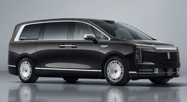 Dijuluki Rolls-Royce China, Huawei Luncurkan MPV Mewah Maextro V800