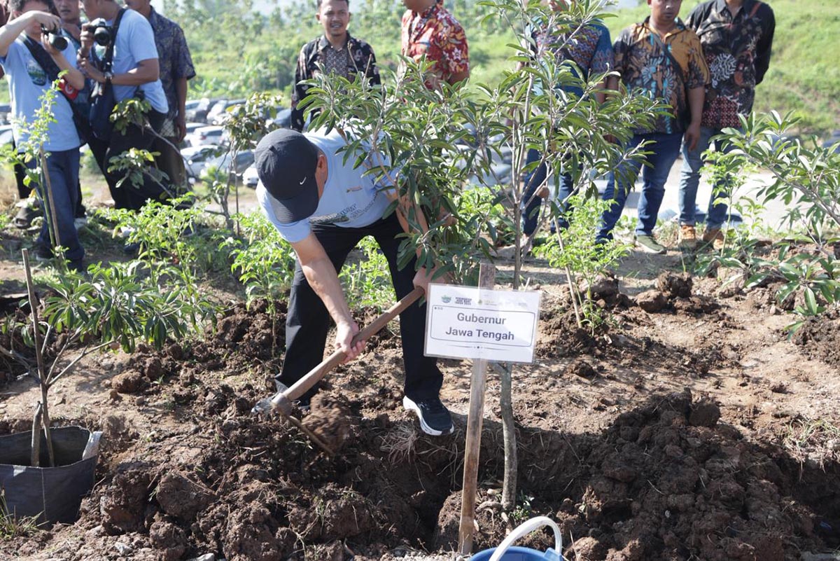 Lahan Tambang 22 Hektare di Jateng Disulap Jadi Wisata Hijau dan Agroedukasi