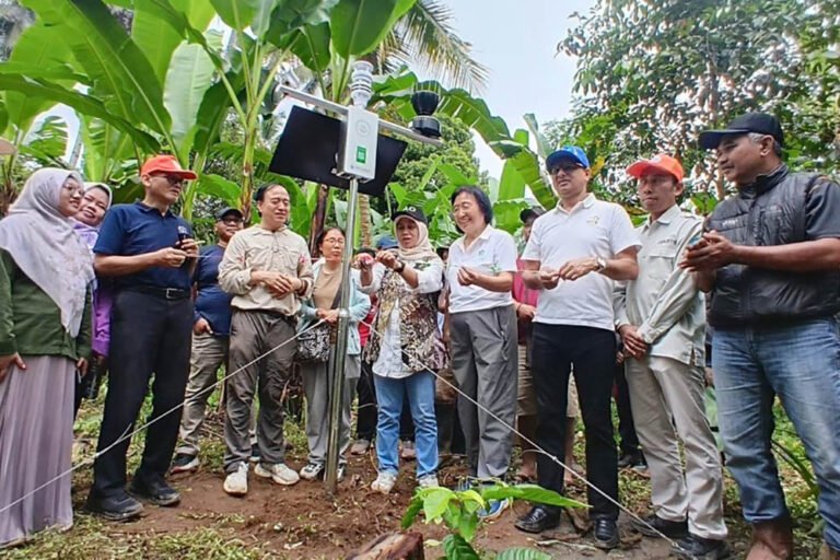 Lumajang Dipilih Jadi Lokasi Pertama Stasiun GIES di Indonesia