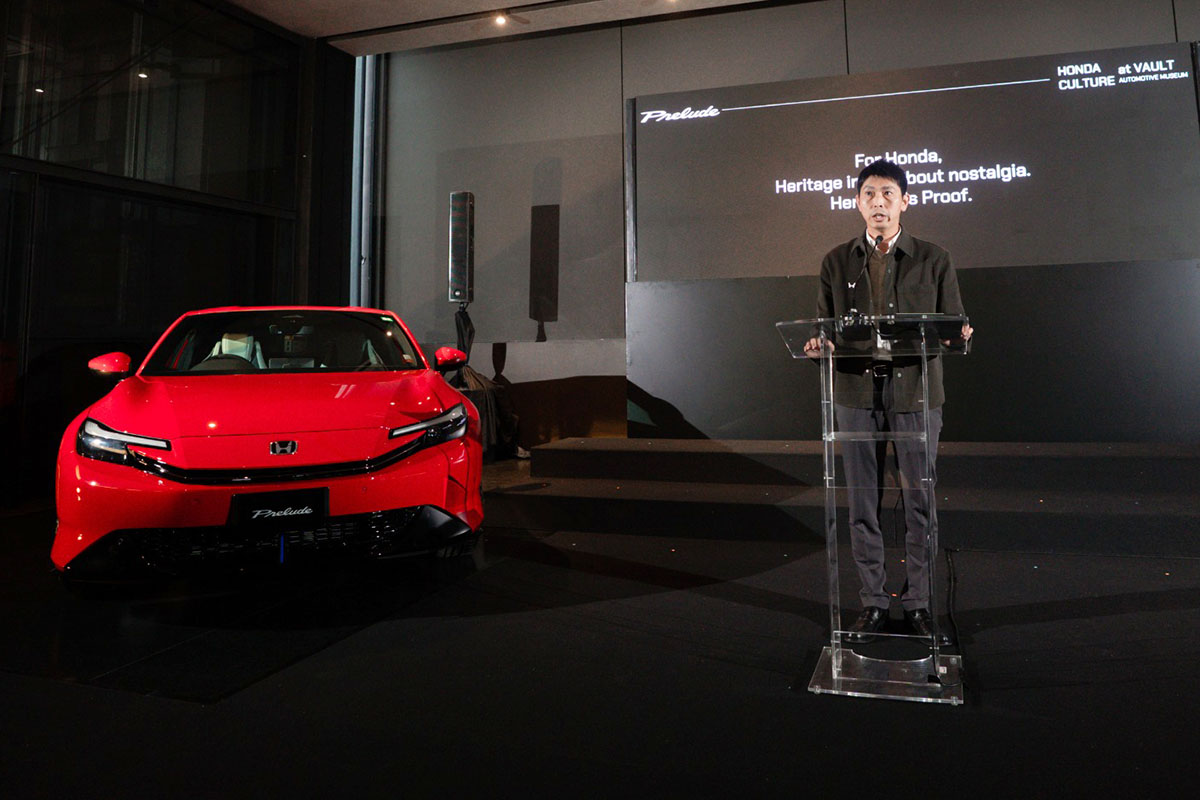 Pemesanan Tembus 280 Unit, Mobil Legendaris Honda Prelude Kembali Mengaspal
