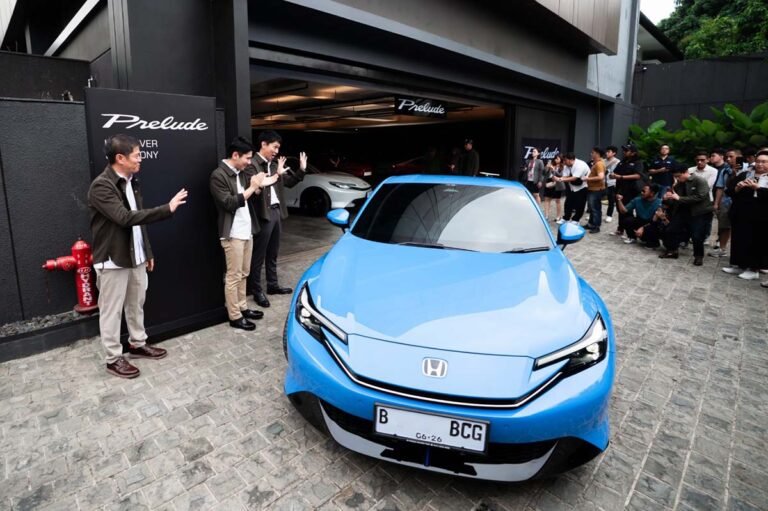 Pemesanan Tembus 280 Unit, Mobil Legendaris Honda Prelude Kembali Mengaspal