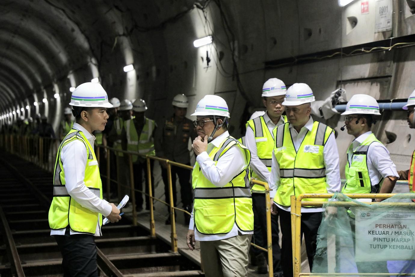 Pramono Optimistis MRT Utara-Selatan Tuntas 2029, Ini Perkembangannya