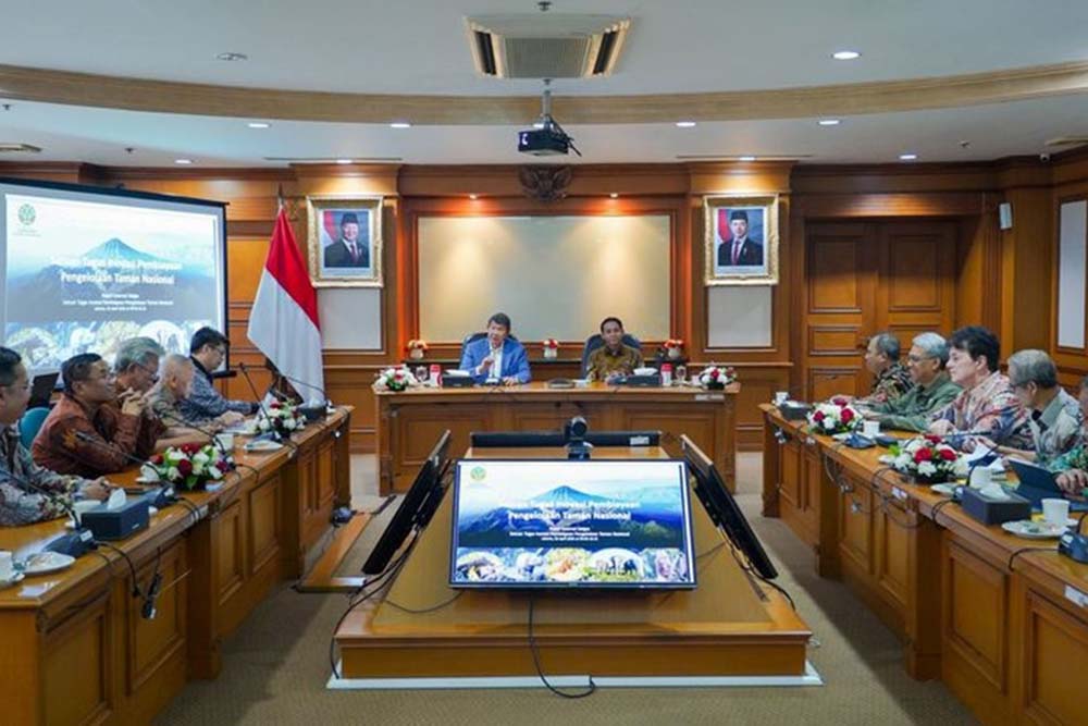 Satgas Khusus Dibentuk, Begini Cara Baru Kelola Taman Nasional