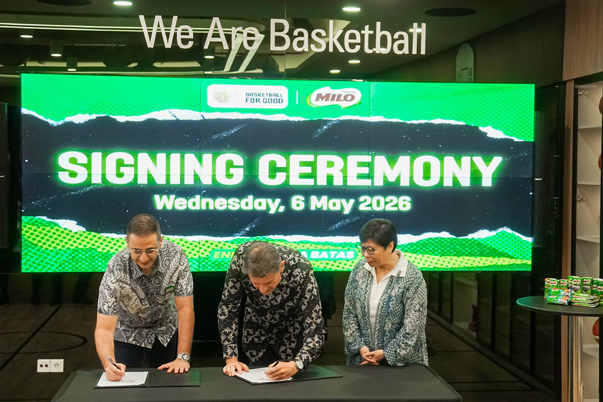 Basketball For Good Siap Jangkau 3.000 Siswa SD di Indonesia