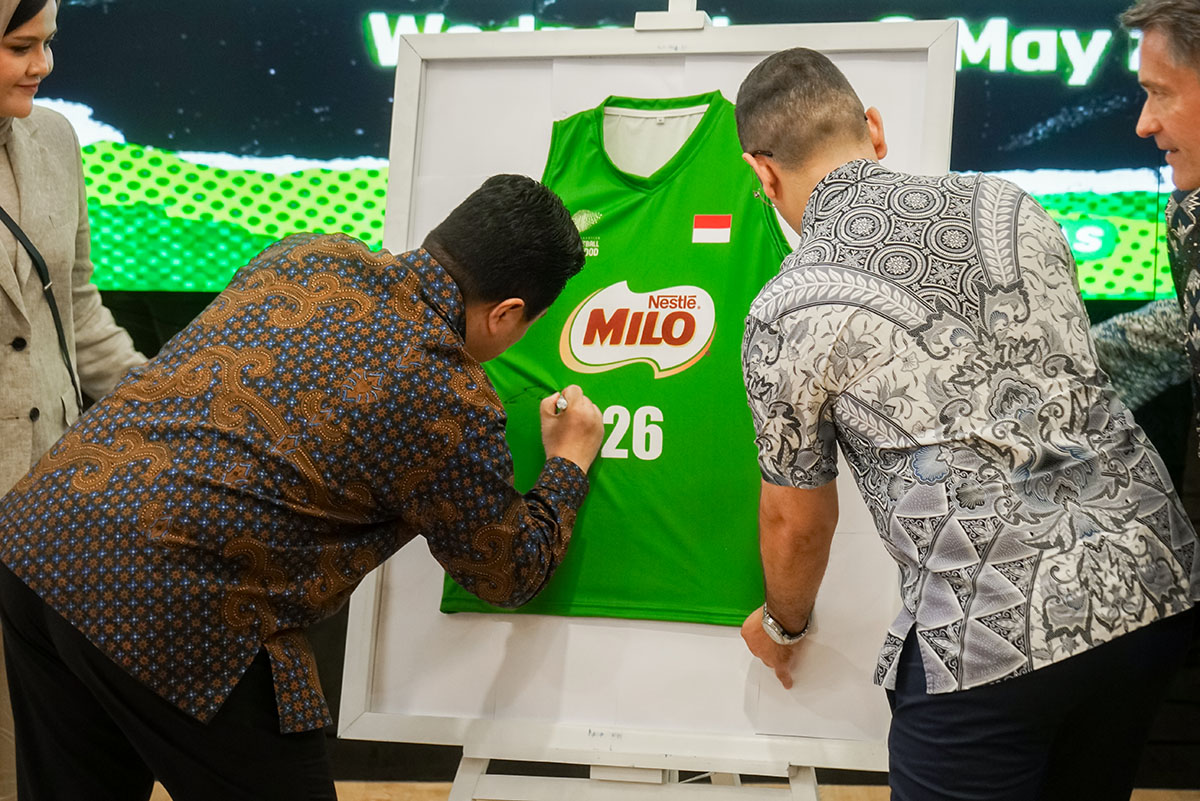 Basketball For Good Siap Jangkau 3.000 Siswa SD di Indonesia